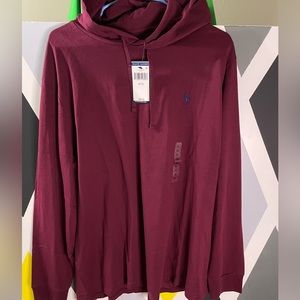 Polo Ralph Lauren hoodie shirt men size xl